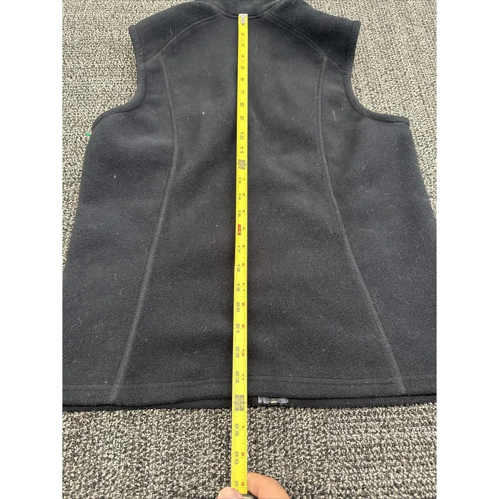 patagonia synchilla Women's Medium Black Y2K Comfort Gorpcore‎ Preppy Outdoors